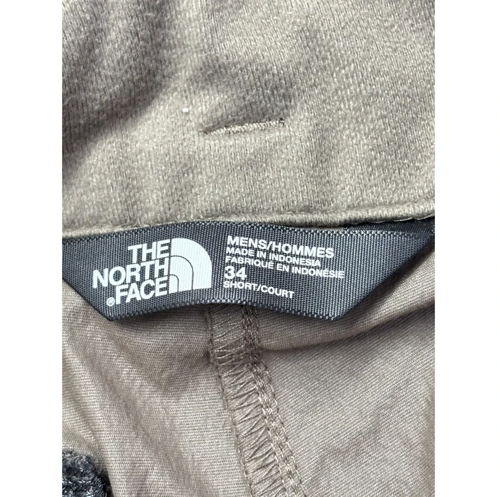The North Face Mens NF0A2WL7 Paramount Trail Pants Taupe Brown 34 Short Hiking
